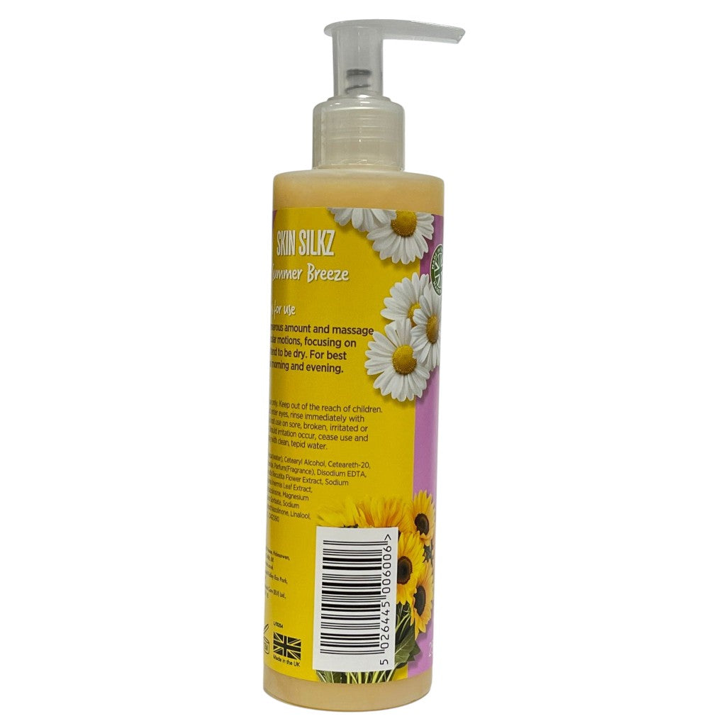 Three Pears  Cyclax 1896 Summer Breeze Skin Silkz Hand And Body Lotion