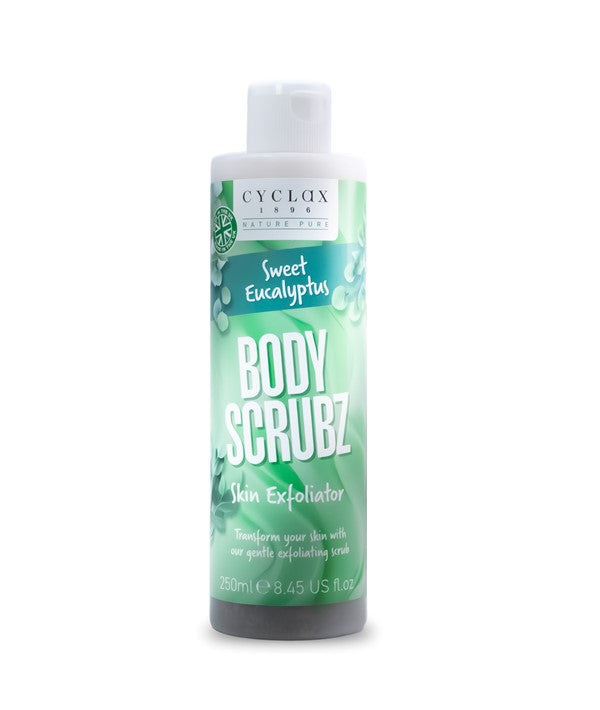 Three Pears  Cyclax 1896 Sweet Eucalyptus Body Scrubz Skin Exfoliator