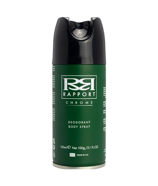 Three Pears  Rapport Chrome Deodorant Body Spray