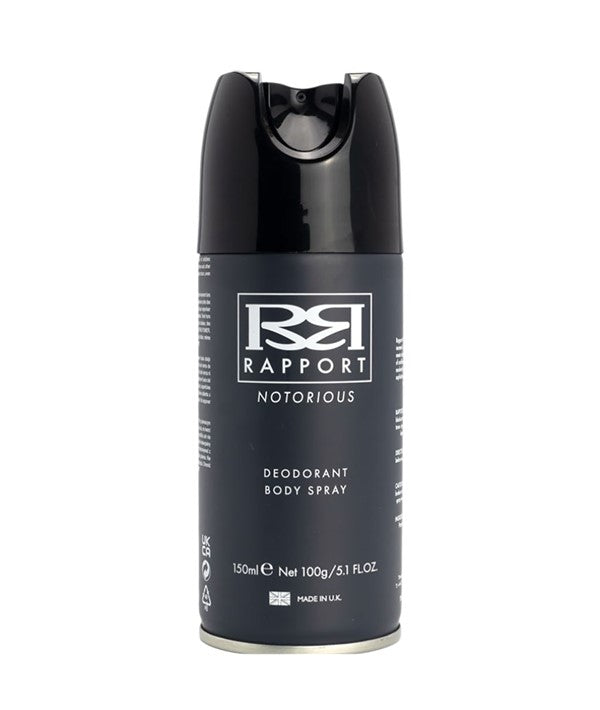 Three Pears Rapport Notorious Deodorant Body Spray