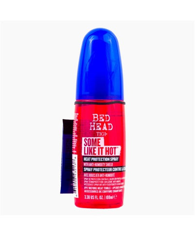 Bed Head by TIGI Some Like It Hot Heat Protection Hair Straightening Spray 100ml