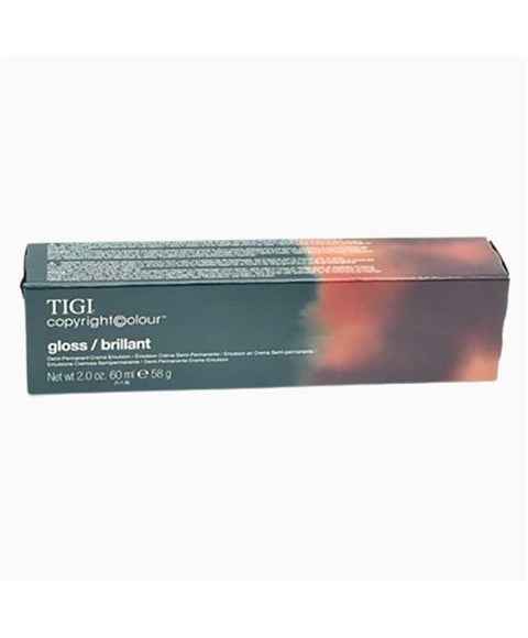 Tigi  Copyright Gloss Brillant Demi Permanent Hair Colour