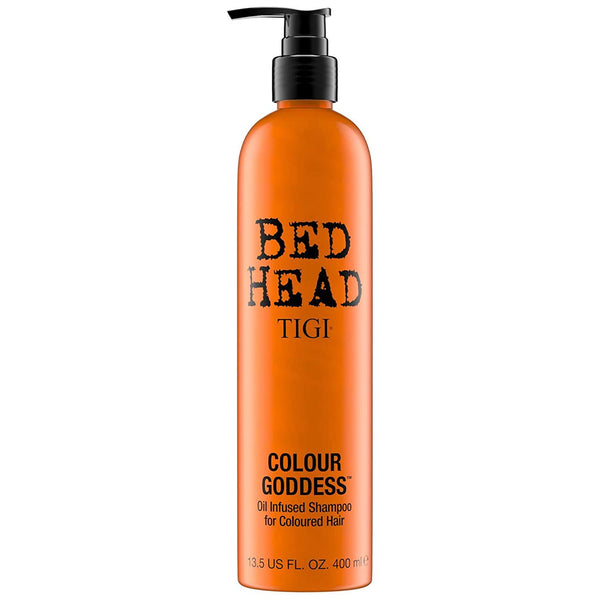 Bed Head by TIGI Colour Goddess Oil Infused Shampoo for Coloured Hair, 400ml