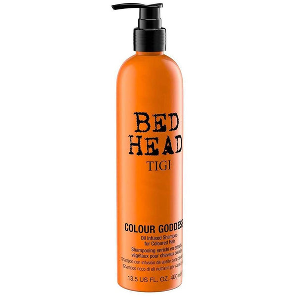 Bed Head by TIGI Colour Goddess Oil Infused Shampoo for Coloured Hair, 400ml