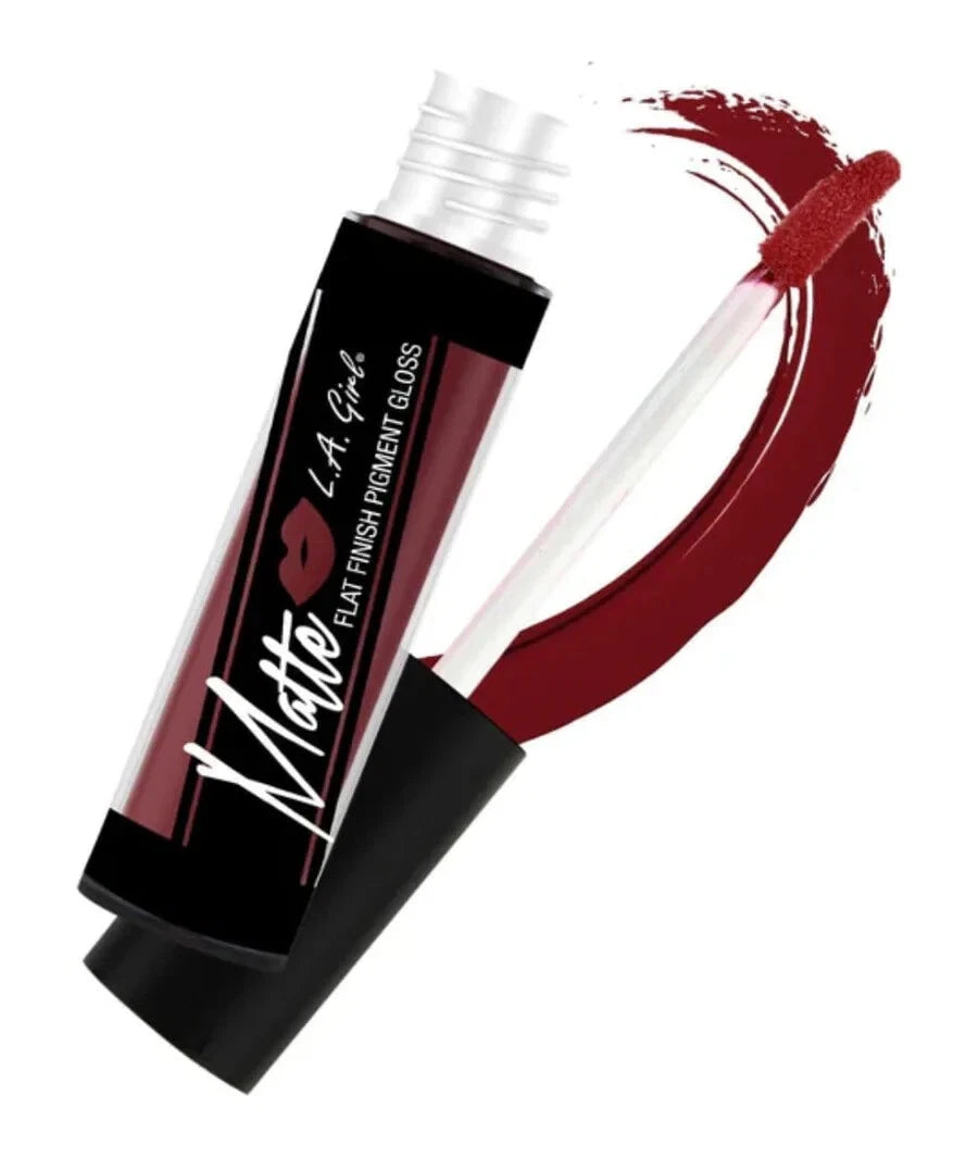 LA Girl Matte Flat Finish Pigment Lip Gloss