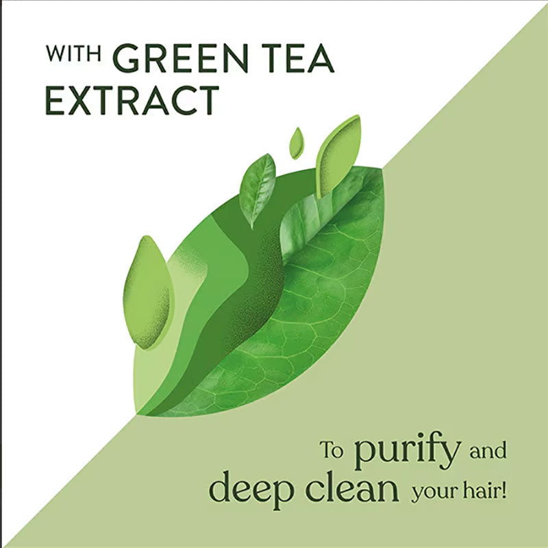 Timotei  Pure Purifying Shampoo Green Tea Extract