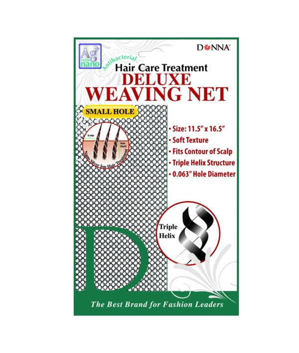 Titan Donna Donna Antibacterial Hair Care Treatment Deluxe Weaving Net 22313 Black