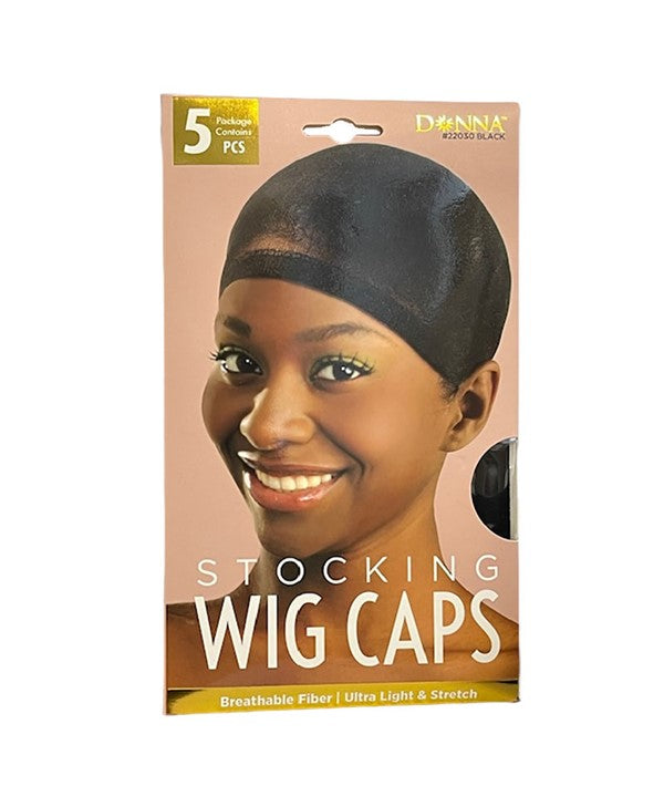Titan Donna Donna Stocking Wig Cap 5Pcs