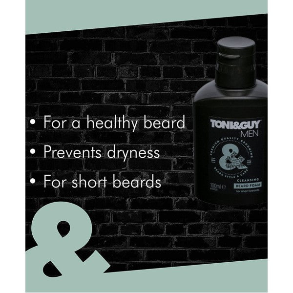 Toni And Guy  Men Cleansing Beard Foam