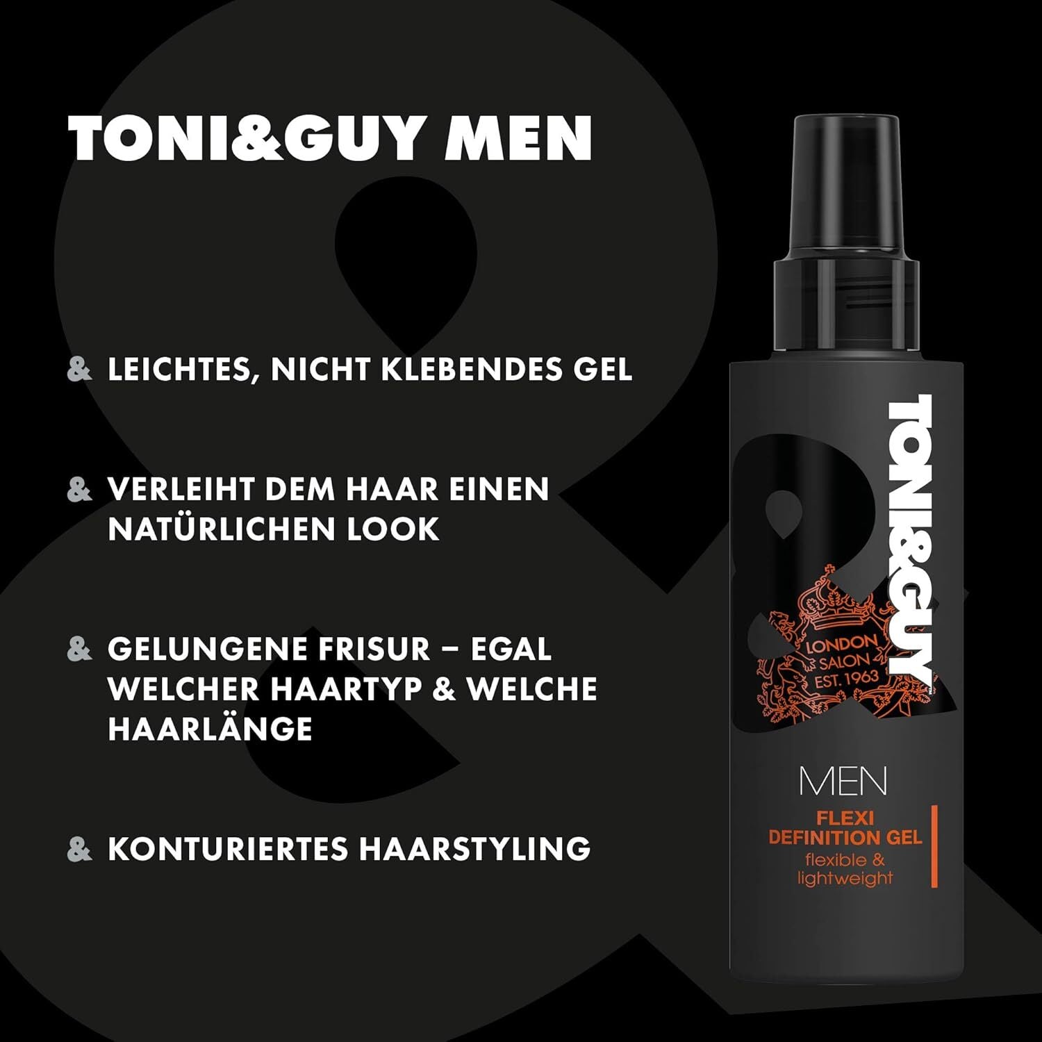 Toni And Guy  Men Flexi Definition Gel