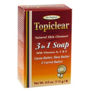 Topiclear  3 In 1 Soap