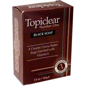 Topiclear  Number One Black Soap