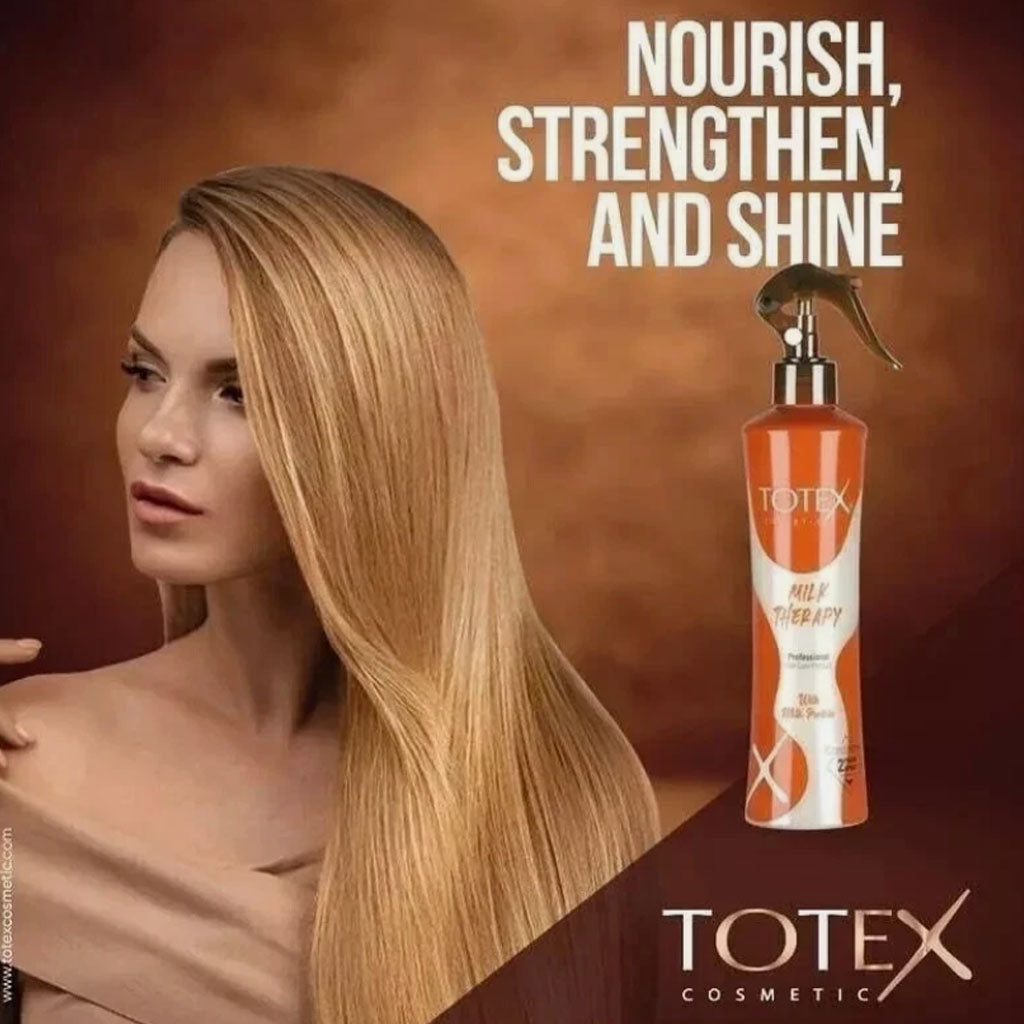 Totex Cosmetic  Milk Therapy Conditioner 2 Phase Spray With Milk Protein