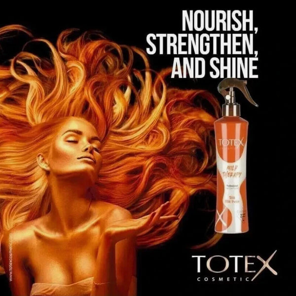 Totex Cosmetic  Milk Therapy Conditioner 2 Phase Spray With Milk Protein
