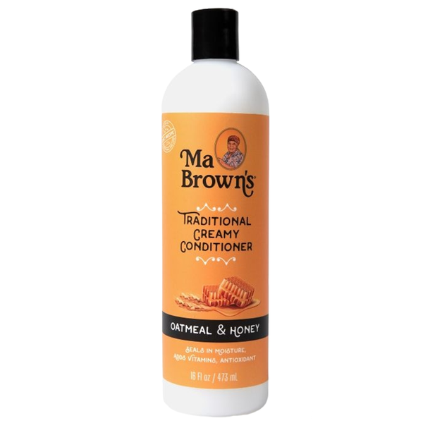 Ma Browns Traditional Oatmeal & Honey Haircare Range Styling Foam & Gel Pomade