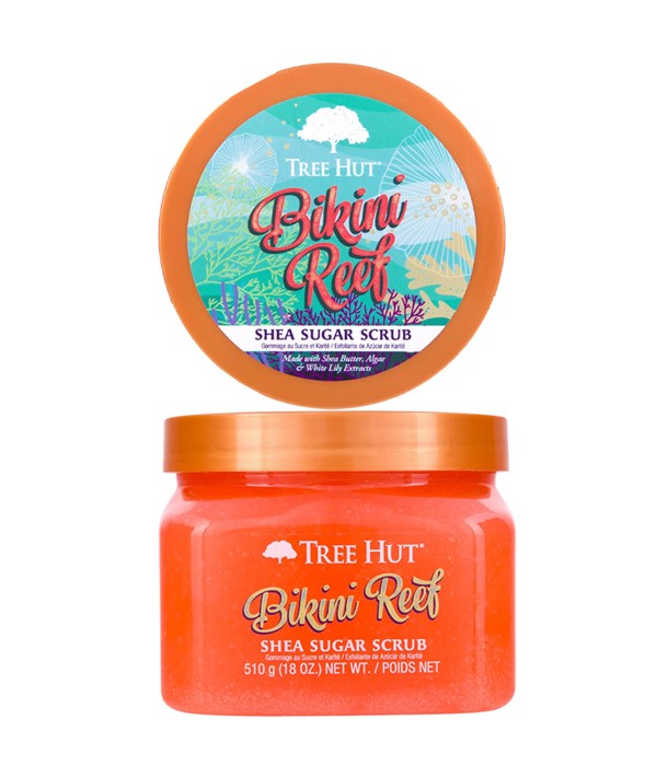 Tree Hut  Bikini Reef Shea Sugar Scrub