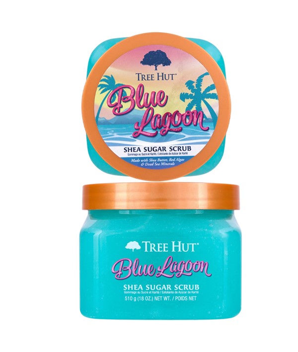 Tree Hut  Blue Lagoon Shea Sugar Scrub