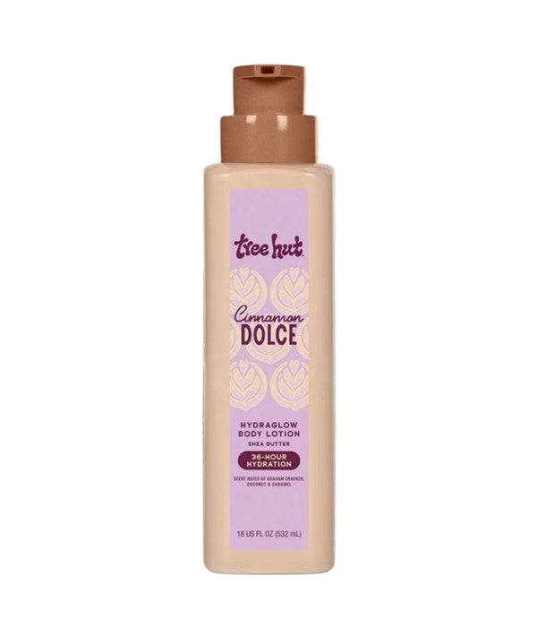 Tree Hut  Cinnamon Dolce Hydra Glow Body Lotion