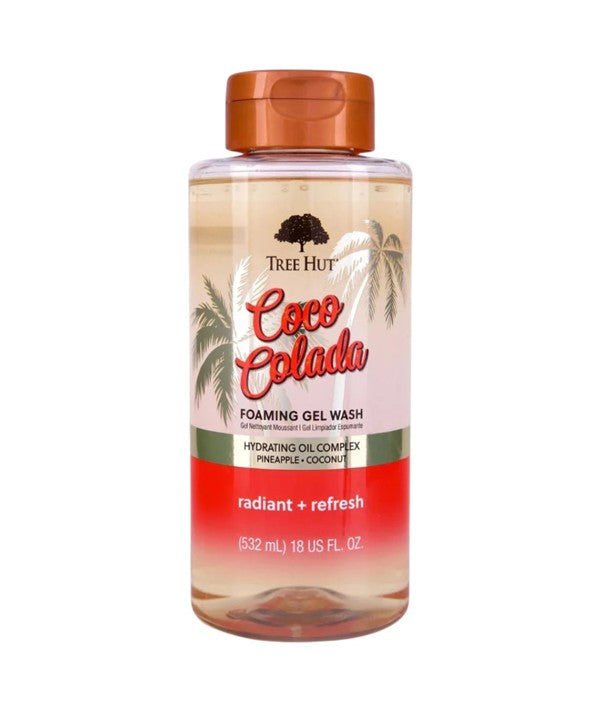 Tree Hut  Coco Colada Foaming Gel Wash