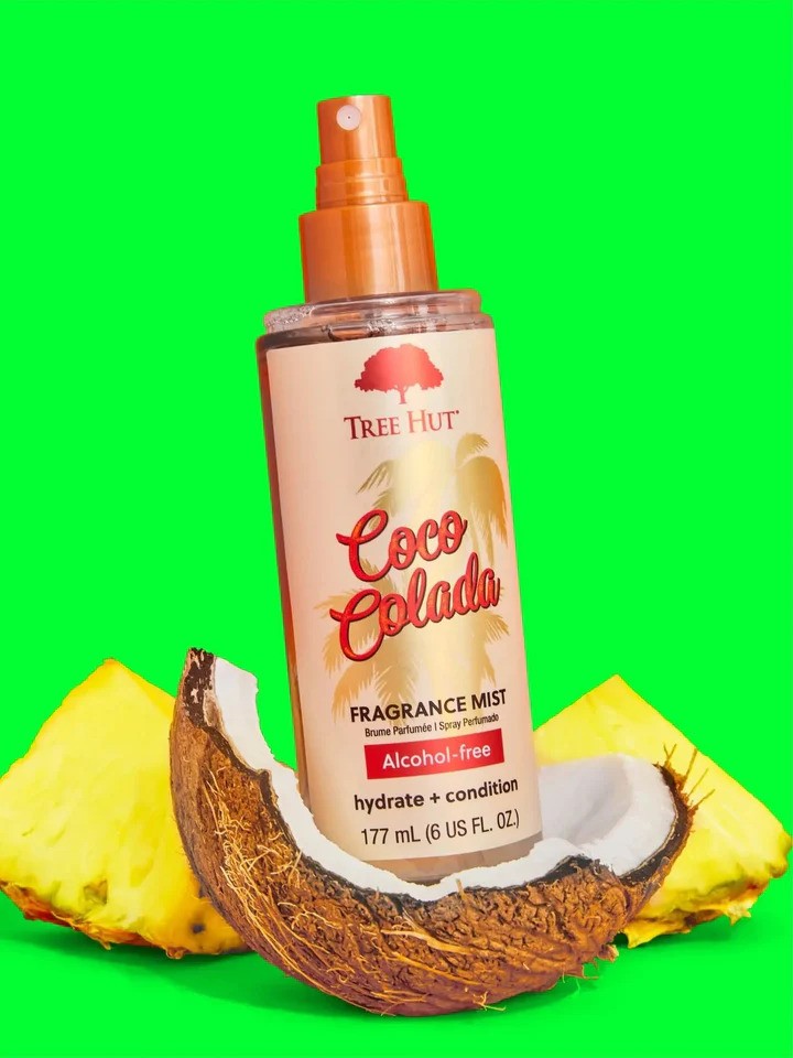 Tree Hut  Coco Colada Fragrance Mist