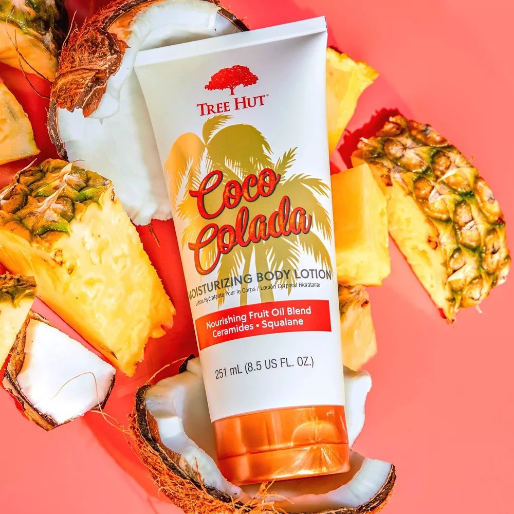 Tree Hut  Coco Colada Moisturizing Body Lotion