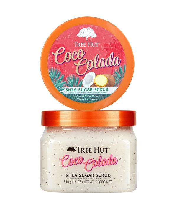 Tree Hut  Coco Colada Shea Sugar Scrub