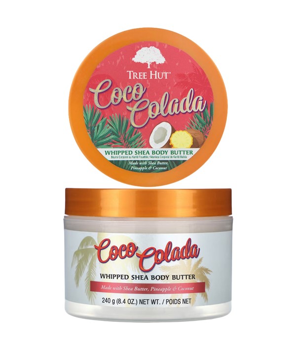 Tree Hut  Coco Colada Whipped Shea Body Butter