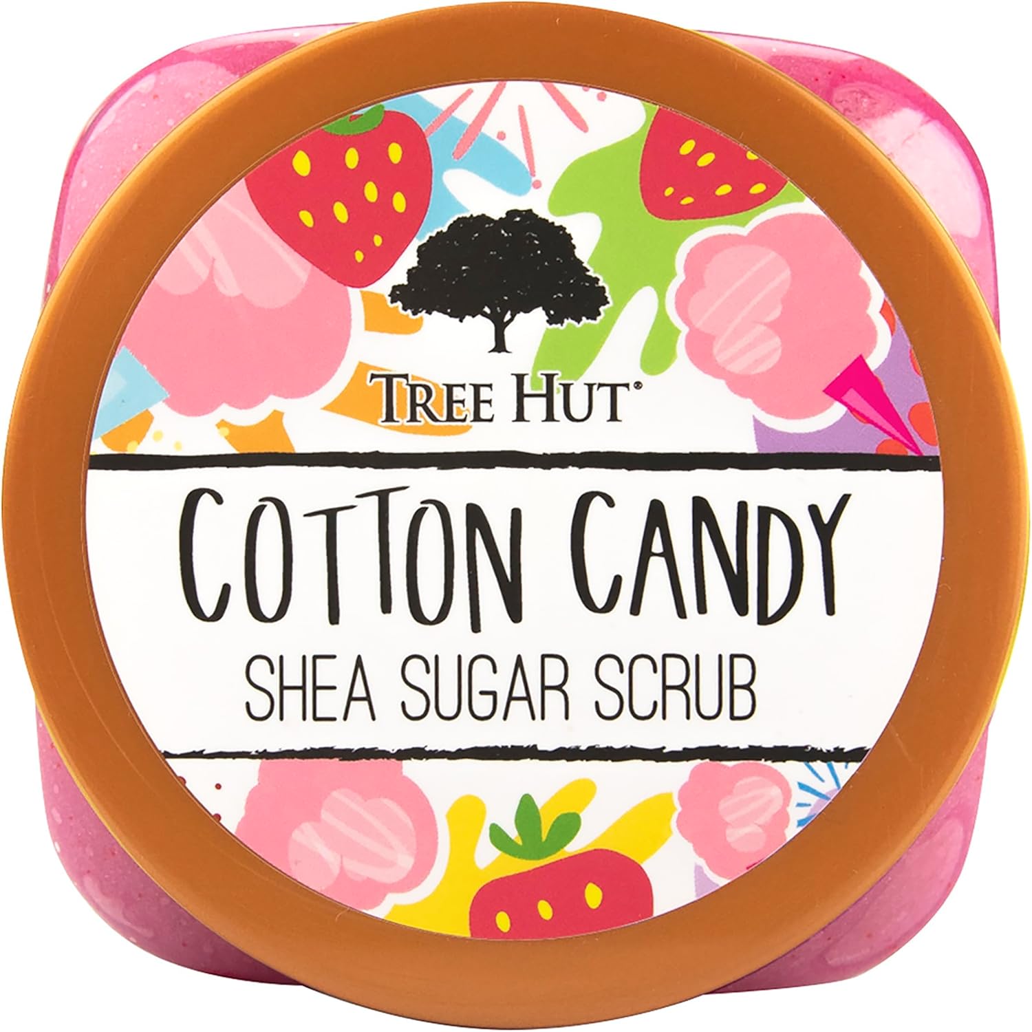 Tree Hut  Cotton Candy Shea Sugar Scrub