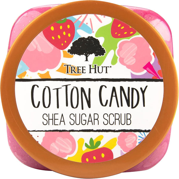Tree Hut  Cotton Candy Shea Sugar Scrub