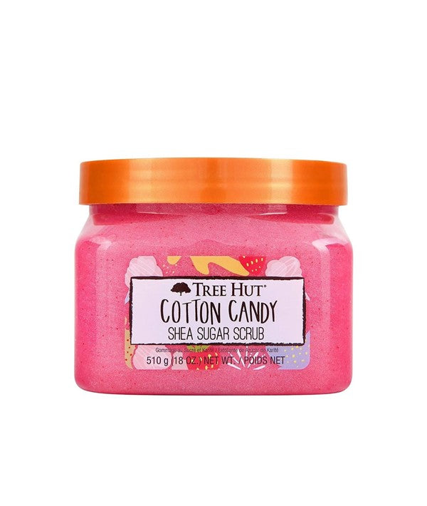 Tree Hut  Cotton Candy Shea Sugar Scrub