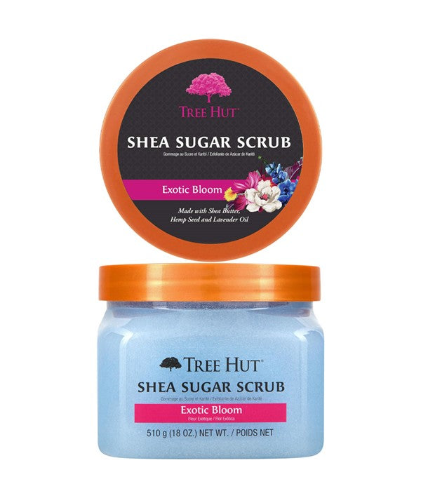 Tree Hut  Exotic Bloom Shea Sugar Scrub