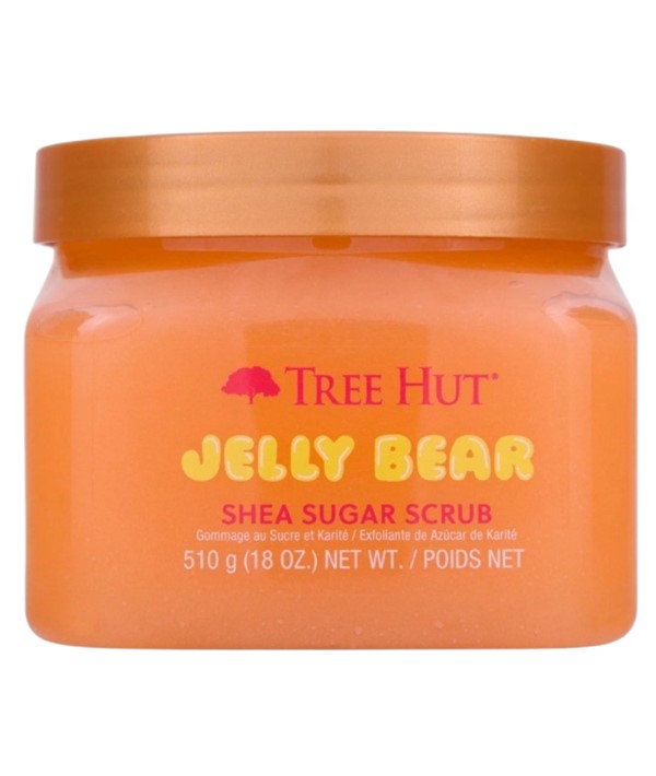 Tree Hut  Jelly Bear Shea Sugar Scrub