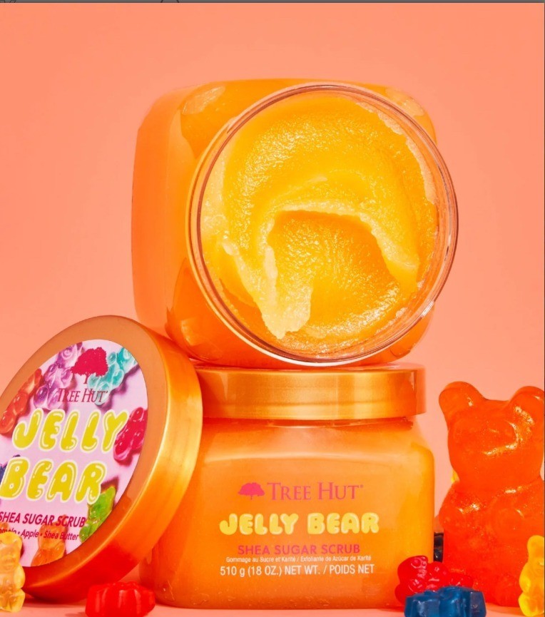 Tree Hut  Jelly Bear Shea Sugar Scrub