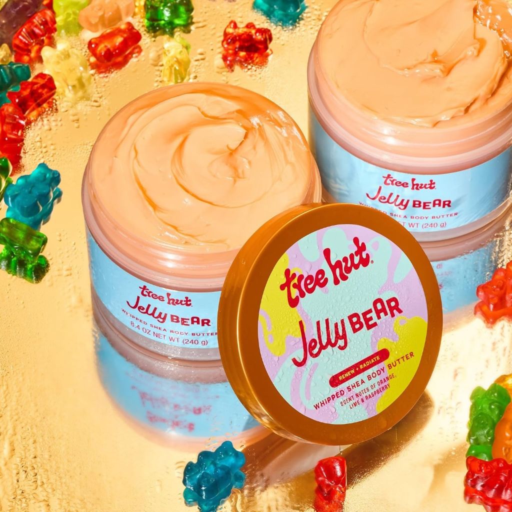 Tree Hut  Jelly Bear Whipped Shea Body Butter