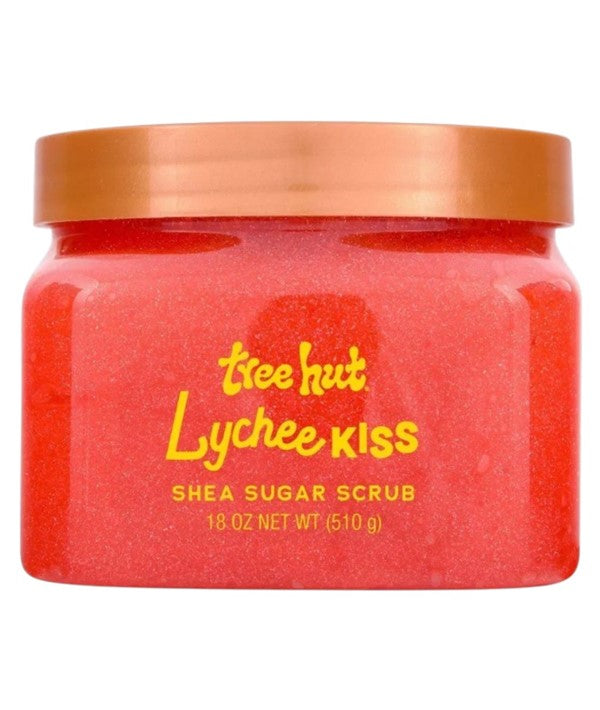 Tree Hut  Lychee Kiss Shea Sugar Scrub