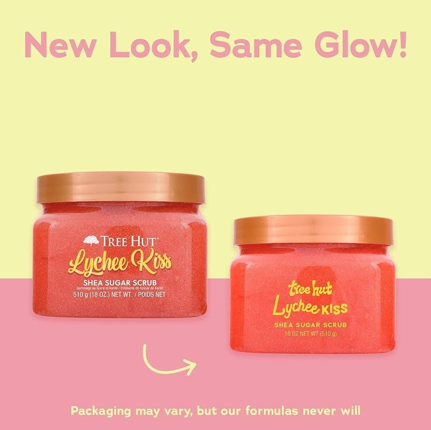 Tree Hut  Lychee Kiss Shea Sugar Scrub