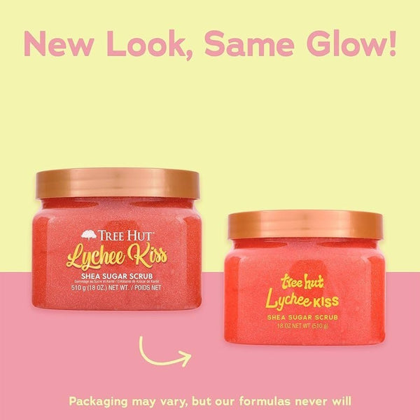 Tree Hut  Lychee Kiss Shea Sugar Scrub