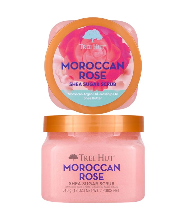Tree Hut  Moroccan Rose Shea Sugar Scrub