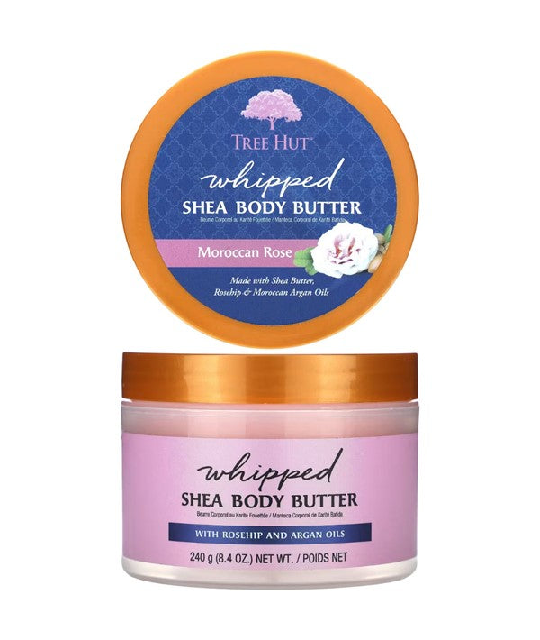 Tree Hut  Moroccan Rose Whipped Shea Body Butter
