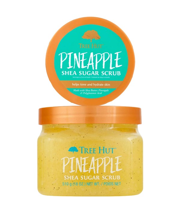 Tree Hut  Pineapple Shea Sugar Scrub