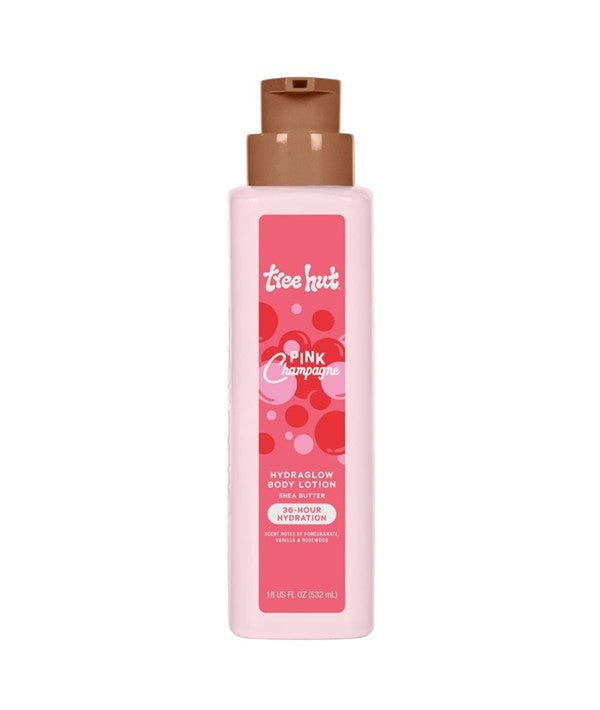 Tree Hut  Pink Champagne Hydra Glow Body Lotion
