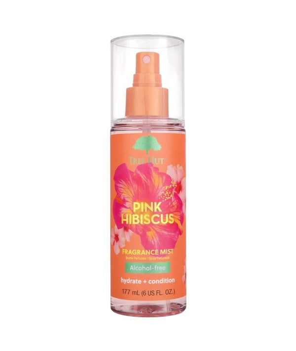 Tree Hut  Pink Hibiscus Fragrance Mist