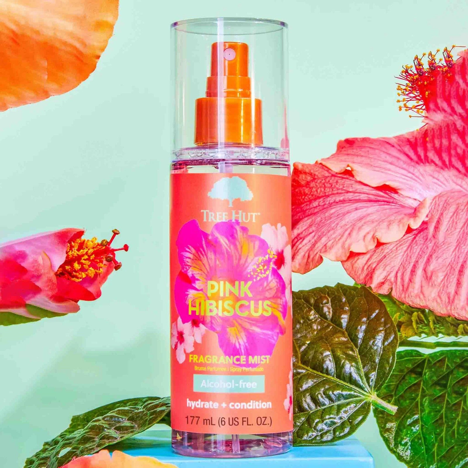 Tree Hut  Pink Hibiscus Fragrance Mist