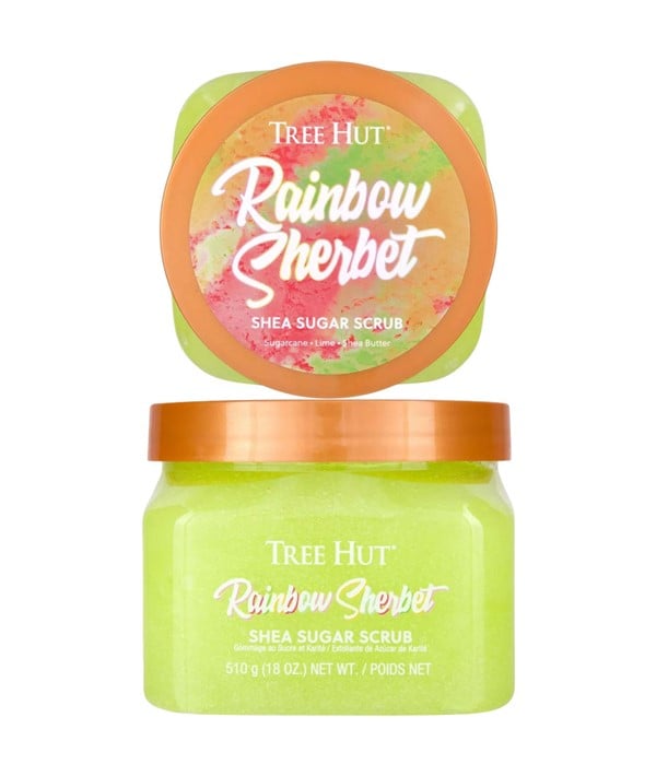 Tree Hut  Rainbow Sherbet Shea Sugar Scrub