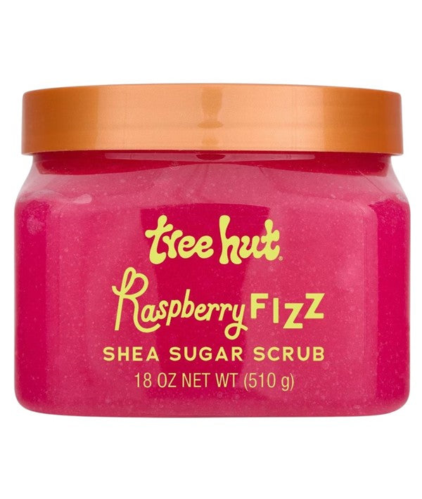 Tree Hut  Raspberry Fizz Shea Sugar Scrub