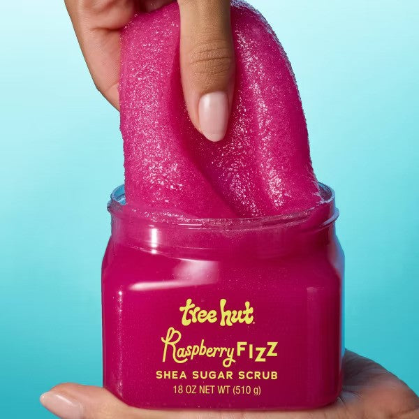 Tree Hut  Raspberry Fizz Shea Sugar Scrub