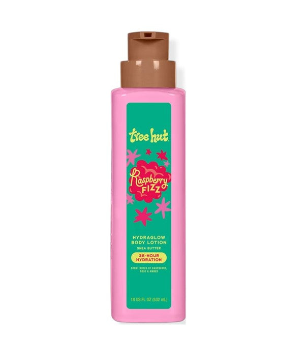 Tree Hut  Respberry Fizz Hydra Glow Body Lotion