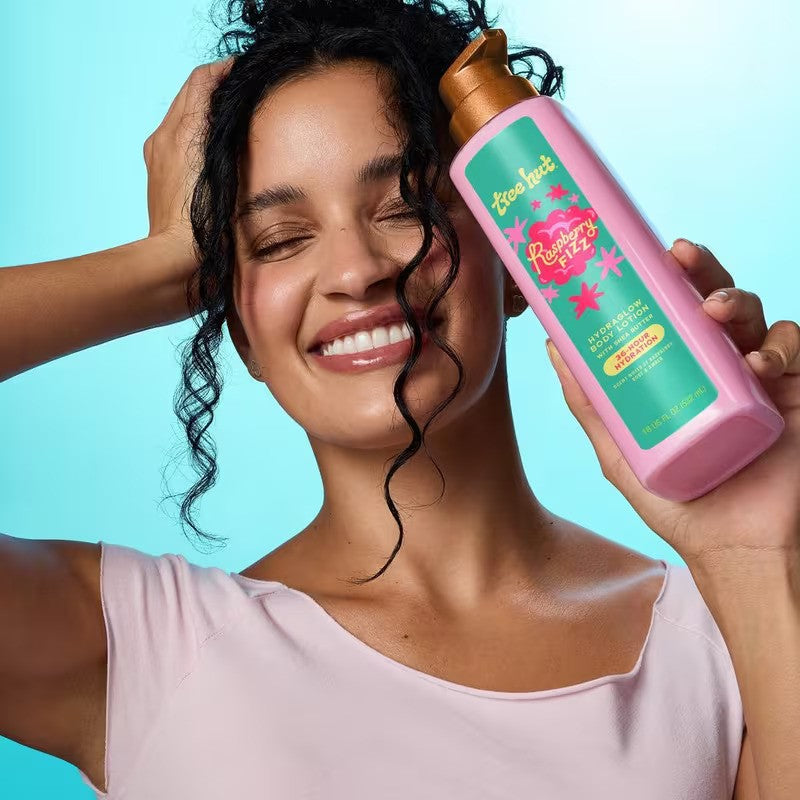 Tree Hut  Respberry Fizz Hydra Glow Body Lotion