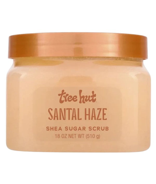 Tree Hut  Santal Haze Shea Sugar Scrub