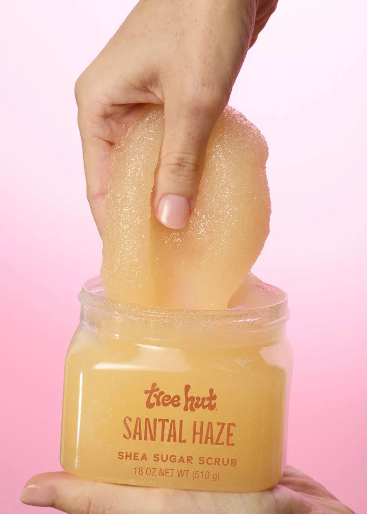 Tree Hut  Santal Haze Shea Sugar Scrub